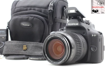 Fujifilm X-S1 Digital Camera 6.1-158.6mm F2.8-5.6 Lens JAPAN [Top MINT w/ Case] - Image 1 of 4