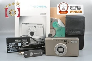 CONTAX TVS DIGITAL 5.0 MP Digital Camera w/ Box [Very Good] - Picture 1 of 12