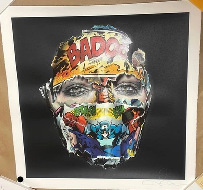 Sandra Chevrier LA CAGE ENTRE L'OMBRE ET LA LUMIERE NEGRA Serigrafía Coleccionable Foto 1 de 4