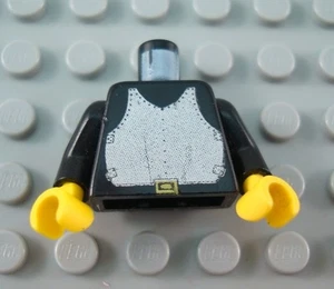 Lego Black Castle Minifiguren Brustplatte Torso Körperteil  - Bild 1 von 1