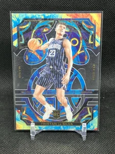 Tristan Da Silva 2024-25 Panini Court Kings Acetato Rookie RC #10 - Foto 1 di 2