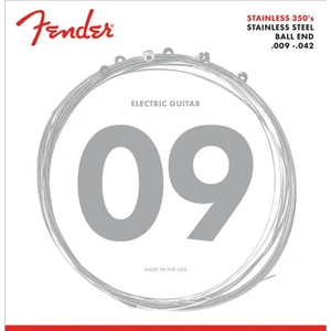 Fender 350L Acciaio Inox 09-42 - Corde per Chitarra Elettrica - Foto 1 di 4