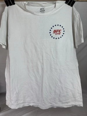 UFC GYM Patriotic USA American Flag Men’s T-Shirt Size (LARGE) Red / White / Blu - Image 1 of 4