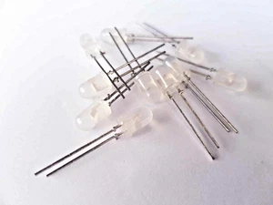 20 x VQA13 RFT Germany 60° LED Dot Diode Ø 5mm 30mA 1660nm 1.8V 5V CQY24B - Picture 1 of 3