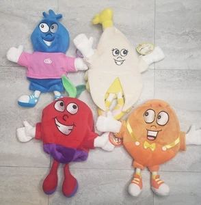 Fruit & Veggie Color Champions. 4 Handpuppen - Bild 1 von 2
