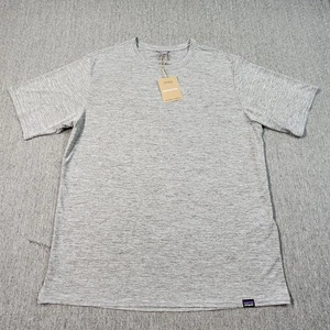 Camiseta Patagonia Hombre M Capilene Cool Daily Gris Pluma - Imagen 1 de 10