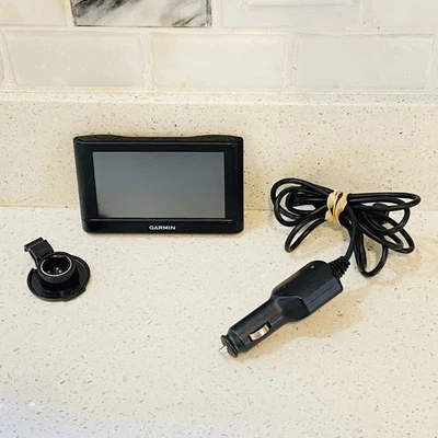 Garmin Nuvi 42LM 4.3" Portable GPS With Car Pwr Supply Free Lifetime Maps - Image 1 of 4