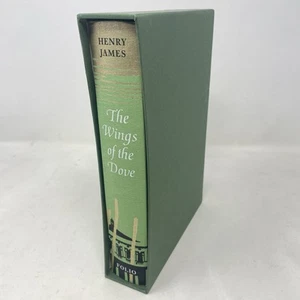 The Wings of the Dove Folio Society Henry James 2005 Hardcover with Case - Picture 1 of 8
