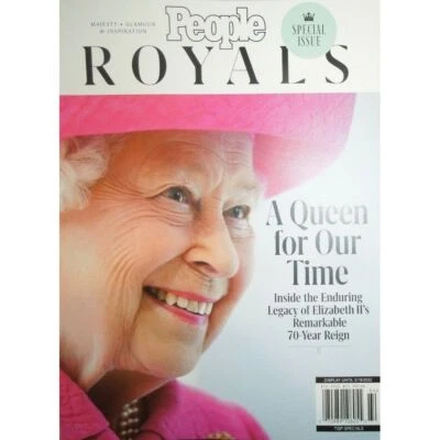 A QUEEN FOR OUR TIME people ROYALS 70 year reign LEGACY OF ELIZABETH II'S - Image 1 of 4