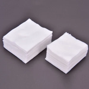 200Pcs Gun Cleaning Patch Highly Water Absorption Cotton Hunting Gun Accessor WN - Picture 1 of 10
