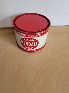 LATA DE GRASA KENDALL KENLUBE DE COLECCIÓN - 16 OZ/1 LB BUEN ESTADO - Imagen 1 de 7