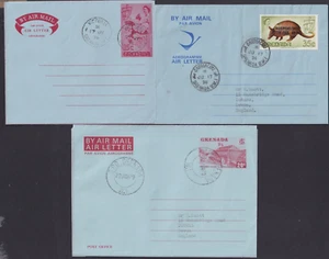 GRANADA: (18007) CARRIACOU ETC CANCELAR/CARTAS AÉREAS - Imagen 1 de 2