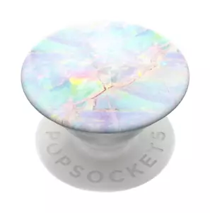 PopSockets PopGrip Phone Grip Expanding Stand Mount Holder Swap - Opal - Picture 1 of 14