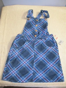 New--Levis --Girls--Corduroy Jumper/Overalls--Size Medium--10 To 12 Year Olds - Picture 1 of 3