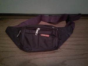 Fanny Pack Men Shoulder Bag Tote Cross Body Pouch Sport Tactical Sling Bag NEW - Picture 1 of 3