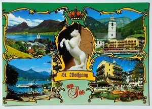 Postkarte St. Wolfgang in Österreich - Bild 1 von 2
