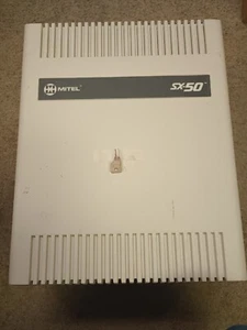 Mitel SX-50 Cover Only and Key - Picture 1 of 1