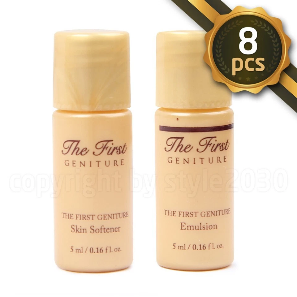 O HUI The First Geniture Skin Softener Emulsion Set 5ml x 8pcs OHUI