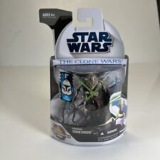 HASBRO STAR WARS CLONE WARS GENERAL GRIEVOUS NO6 INTERCHANGEABLE ARMS 2008 MOC