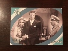 2003 Cards Inc. The Very Best of the Saint #11 - Latin Aid