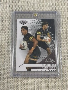 2024 NRL Elite Black Diamond MOJO MB106 MB 106 Penrith Panthers IZACK TAGO #3/5 - Picture 1 of 2