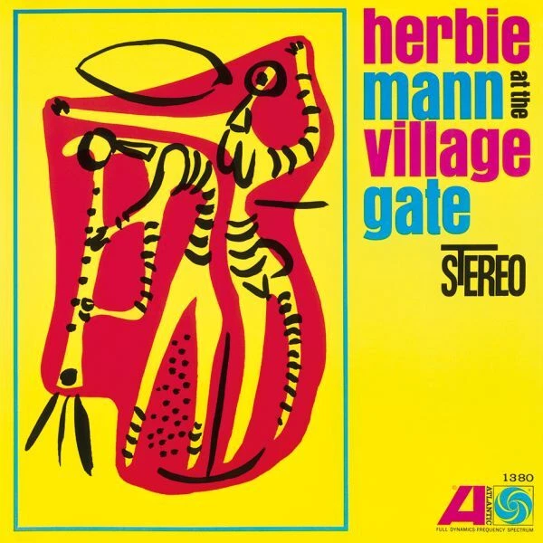 MANN HERBIE - At The Village Gate (180g) - Bild 1 von 1