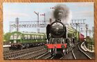 Ner Railway, North Eastern Class A1 Steam Engine, Ian Allen Series Postcard