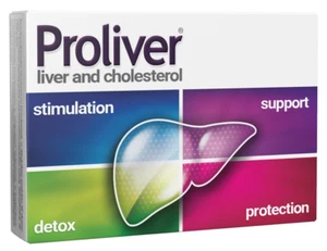 PROLIVER 30 Tabletten Lebergesundheit & Cholesterinunterstützung - Bild 1 von 1