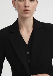 Witchery Classic - Single breasted Blazer in Black Size 8 - Picture 1 of 6