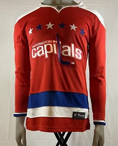 Fanatics Breakaway Womens Capitals Retro Hockey Jersey 3XL - Picture 1 of 3