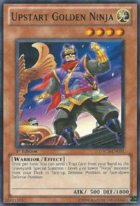 Upstart Golden Ninja - ORCS-EN031 - Common - 1st Edition - YuGiOh - Picture 1 of 4