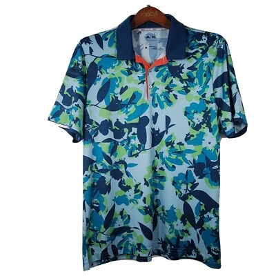 Adidas Climachill Golf Shirt : Size Medium  - Image 1 of 3