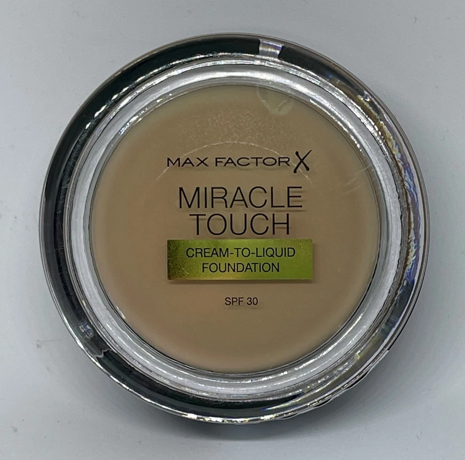 Max Factor Miracle Touch Cream to Liquid Foundation, 11,5ml - 045 Warm Almond - Bild 1 von 1