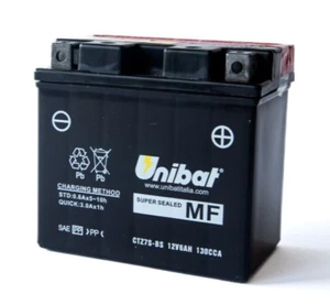 BETA 430 RR-S 4T RACING 2020-23 AGM MAINTENANCE FREE BATTERY REPLACES YTZ7-S - Picture 1 of 7