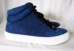 NEW! Jimmy Choo Men's  Belgravia Fullgrain Leather Hi Sz 43 (9.5 / 10 USA) - Bild 1 von 9