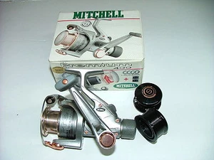 MITCHELL PREMIUM 400 Rolle 5 Lager Angeln Bolognese Englisch Spinning - Bild 1 von 1