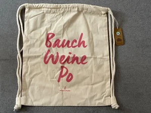 Turnbeutel Rucksack - Bauch Weine Po - Schorlefranz - unbenutzt - Bild 1 von 4