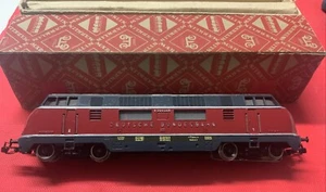 Märklin H0 3021 locomotiva diesel V 200 006, del 1958, ottima in confezione originale - Foto 1 di 5