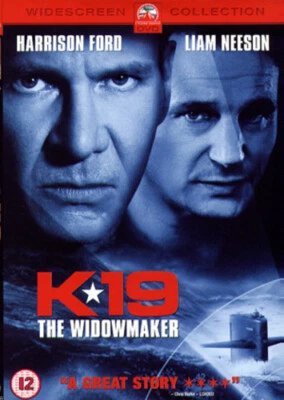 K-19 - The Widowmaker DVD (2003) Harrison Ford, Bigelow (DIR) cert 12 - Image 1 of 2