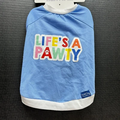 Packed Party NWT Party Pup Tee Dog T-Shirt - Life's a Pawty - Sz XL - Image 1 of 2