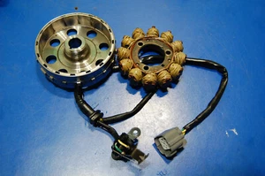 2015 14-20 KX250F IGNITION GENERATOR STATOR ALTERNATOR FLYWHEEL ROTOR 21003-0147 - Foto 1 di 12