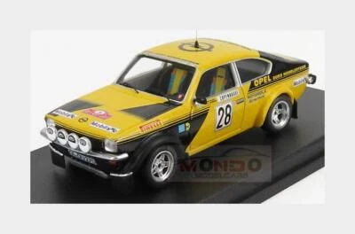 1:43 TROFEU Opel Kadett Gt/E #28 Rally Montecarlo 1976 Kullang Andersson TRDSN07 - Immagine 1 di 2