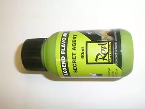 Caña Hutchinson Secret Agent Sabor 50 ml Cebo de Pesca - Imagen 1 de 1