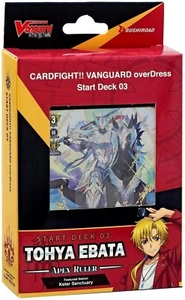 Tohya Ebata Apex Ruler Starter Deck 50 Cards Cardfight Vanguard Overdress - Picture 1 of 1