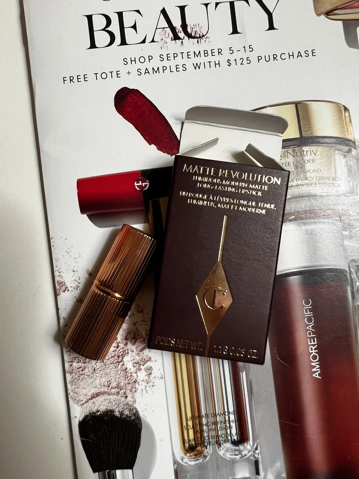 Charlotte Tilbury Matte Revolution Lipstick Walk of No Shame Mini Size 1.1g