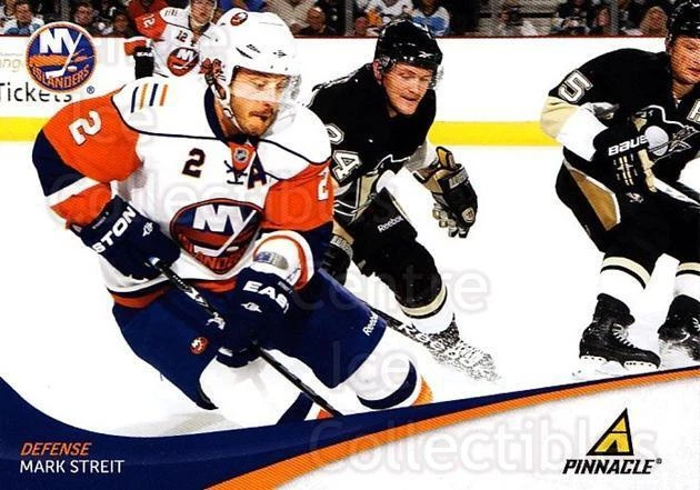 2011-12 Pinnacle #202 Mark Streit - Image 1 of 1