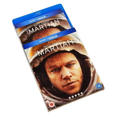THE MARTIAN (2015) Blu-ray + Slipcase REGION A,B,C - MATT DAMON Jessica Chastain - image 1 of 4
