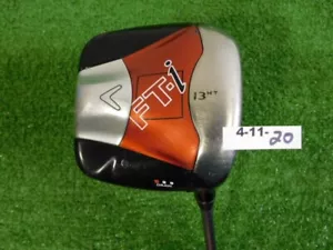 Callaway FT-i Draw 13* Womens HT Driver Fujikura Sakura Ladies Graphite - Picture 1 of 5
