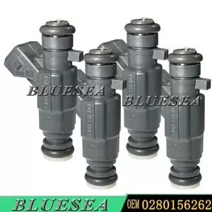 4PCS 0280156262 Car fuel injector nozzle For Geely Kingkong CK CK2 CK3 MK LG - Bild 1 von 5