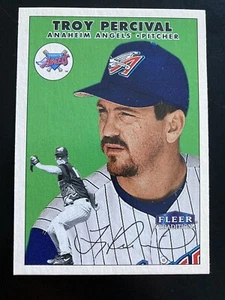 Troy Percival #215 (Fleer 2000) - Bild 1 von 2